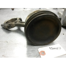 93H027 Piston and Connecting Rod Standard For 00-02 Pontiac Grand Prix  3.1 12654088